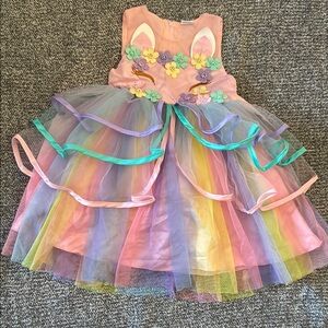 Colorful Kids Costume Dress